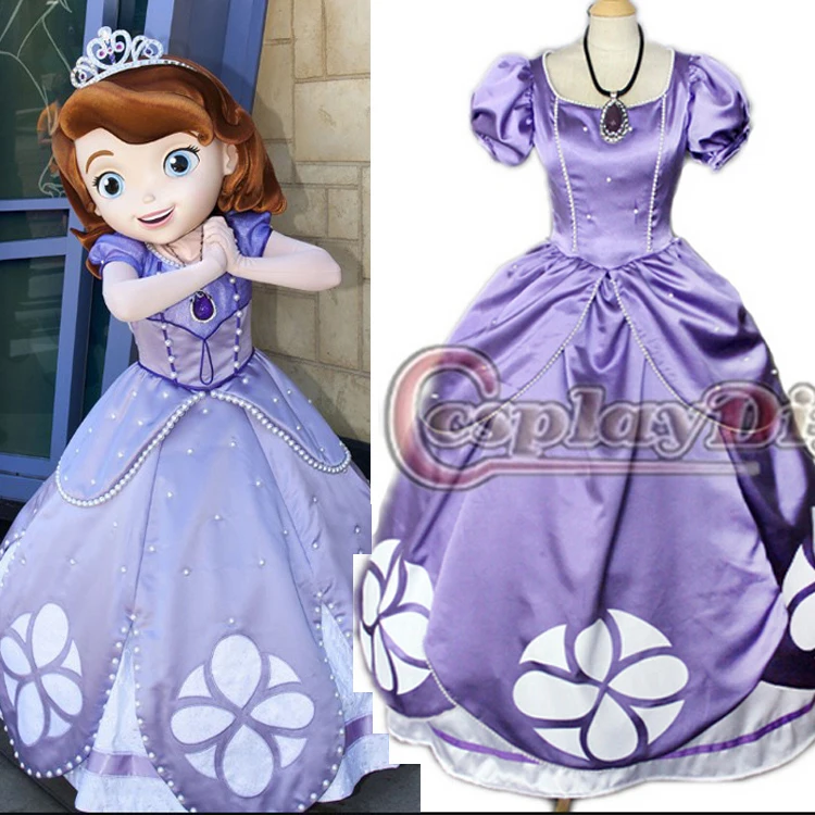 sofia the first costume dress