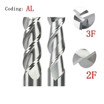 

5pcs/lot cnc Tools Tungsten Carbide End Mill 4 Flute CNC Milling Cutter 5mm*75mm For Steel Iron Metal