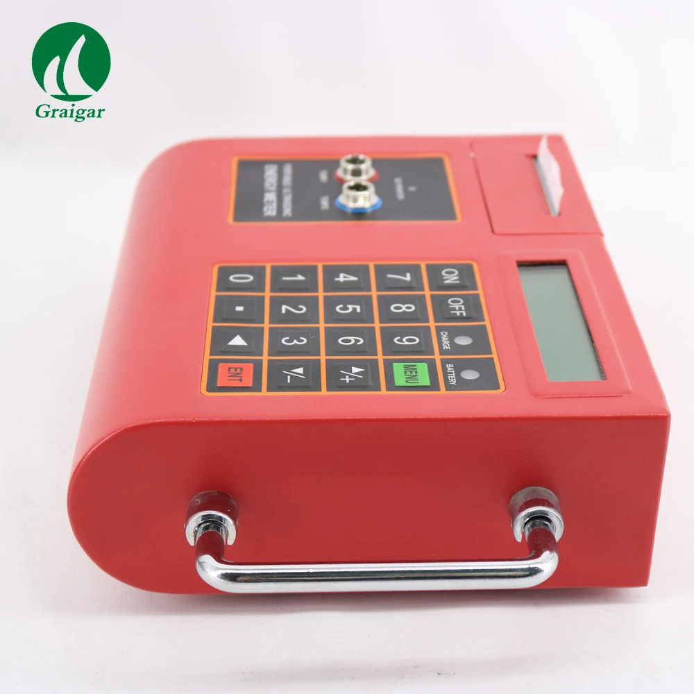 

Hot Sale Digital Ultrasonic Temperature Heat Flow Meter TUC-2000E+TL-1+CT-1 DN300-6000mm Brand New
