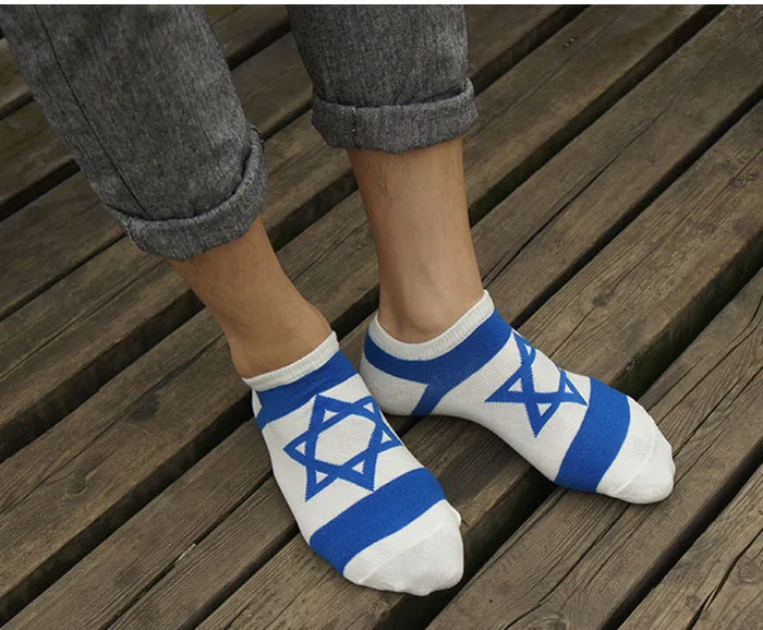 Flag socks for men cotton wholesale casual sport brand 10pairs/lot hot sale for women boat lover style