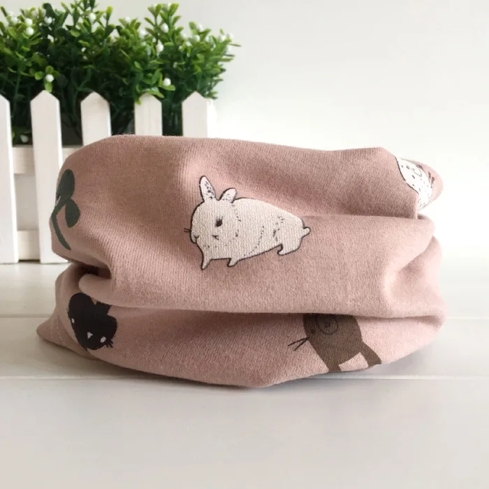 Dark pink rabbit