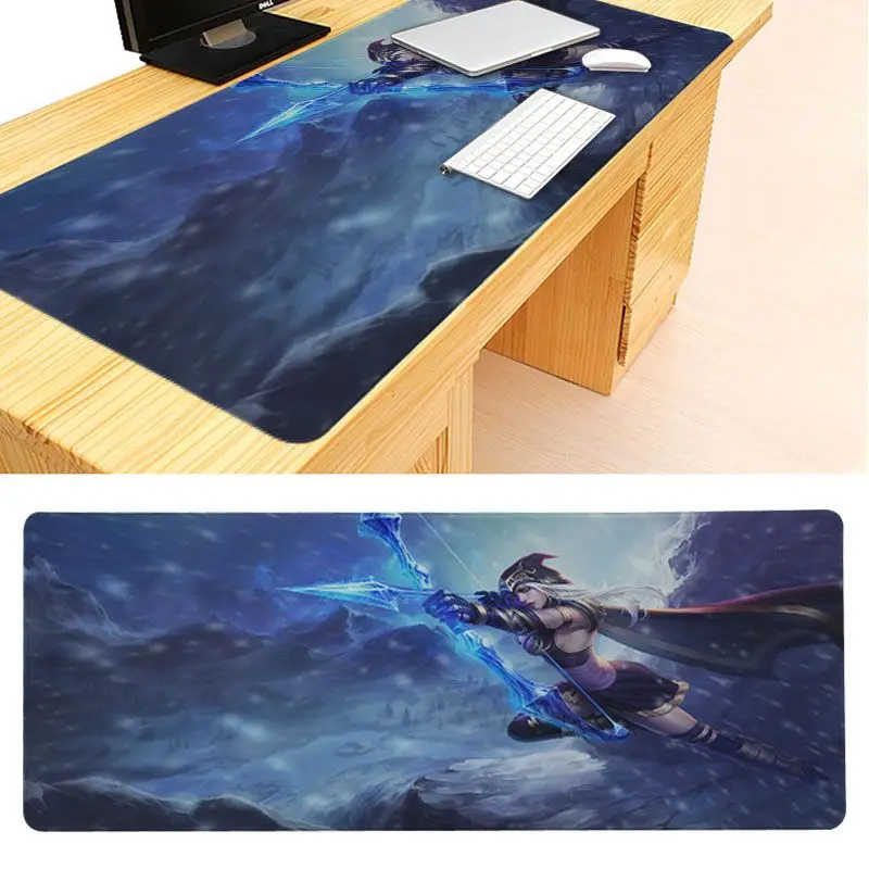 MaiYaCa My Favorite Ashe Удобная мышка коврик для игровой мыши размер для 30x70 см 30x90 см резиновый коврик для мыши