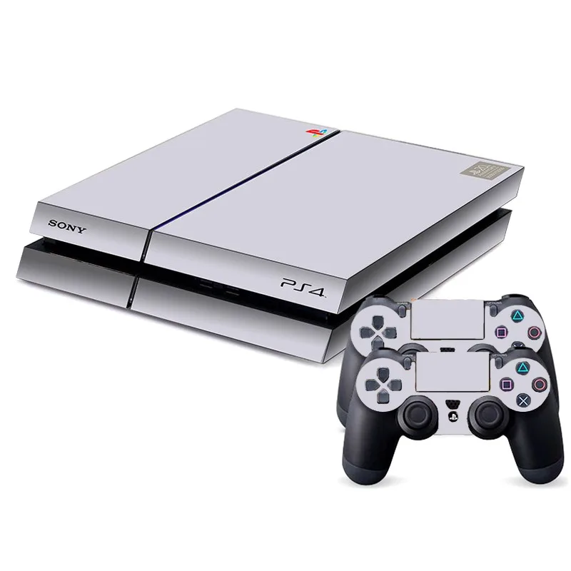 

Protective Sticker Body Protector Film Paper Cover Waterproof Greaseproof Dustproof for PS4 Playstation 4 Console & Gamepad