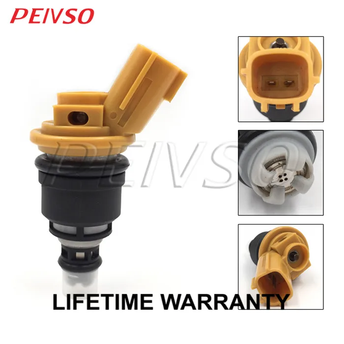 PEIVSO 16600-RR543 555CC топливный инжектор для Nissan Silvia Skyline S13 S14 S15 SR20DET | Автомобили и