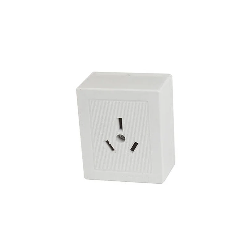

5Pcs 16A Air Conditioning Power Socket Wall Switch Socket High Australian Regulations Power Socket