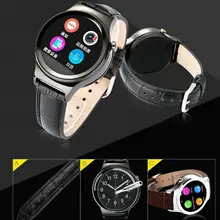 2016 neue Ankunft Smart Uhr T3 Smartwatch Unterstützung SIM SD Karte Bluetooth WAP GPRS SMS MP3 MP4 USB für iPhone und Android