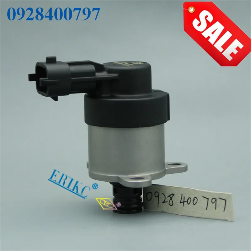 

ERIKC SCV CR Metering Valve 0 928 400 797 Fuel Meter Regulator Valve Parts 0928400797 Hot sale fitted to Diesel Injection Pump