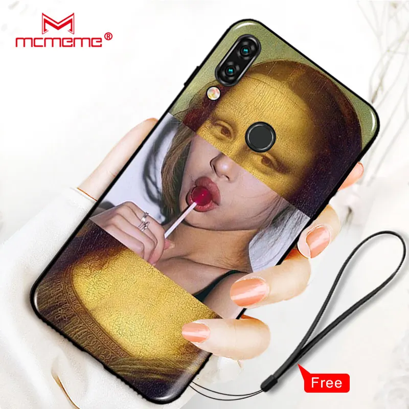 

MCMEME Soft TPU For Asus Zenfone 5z ZS620KL Case Cover van gogh Painting For Asus Zenfone 5 ZE620KL Cases Cute Coque