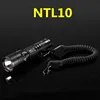 Nitecore NTL10 NTL20 Flashlight Tactical Lanyard Punched Stainless Steel Ring Safety Rope For 25.4mm Diameter Lamp ► Photo 2/5