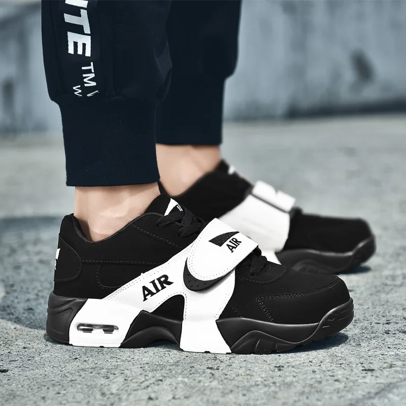 YRRFUOT Men's Casual Shoes Brand Light ComfortableFlats Shoes Fashion Sneakers Thick Bottom Trend Outdoor Non-slip Walking Shoes