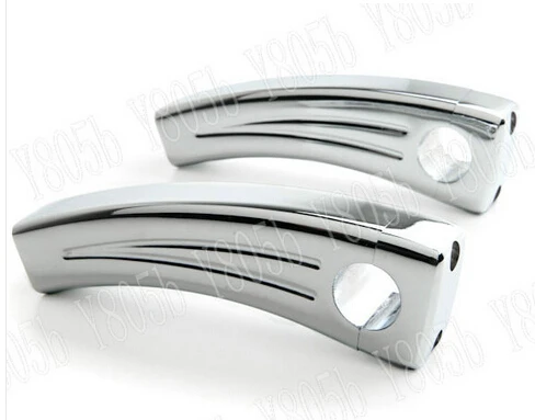Хром 1 &quot25 мм руль 5 5&quot стояки для Yamaha VStar 400 650 1100 1300 Virago Xv 250 535 750 Road Star Custom Chopper|handlebar