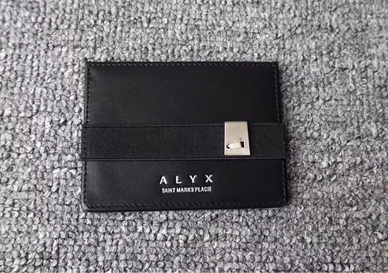

New Arrival Alyx genuine leather tiny wallet card holder purse