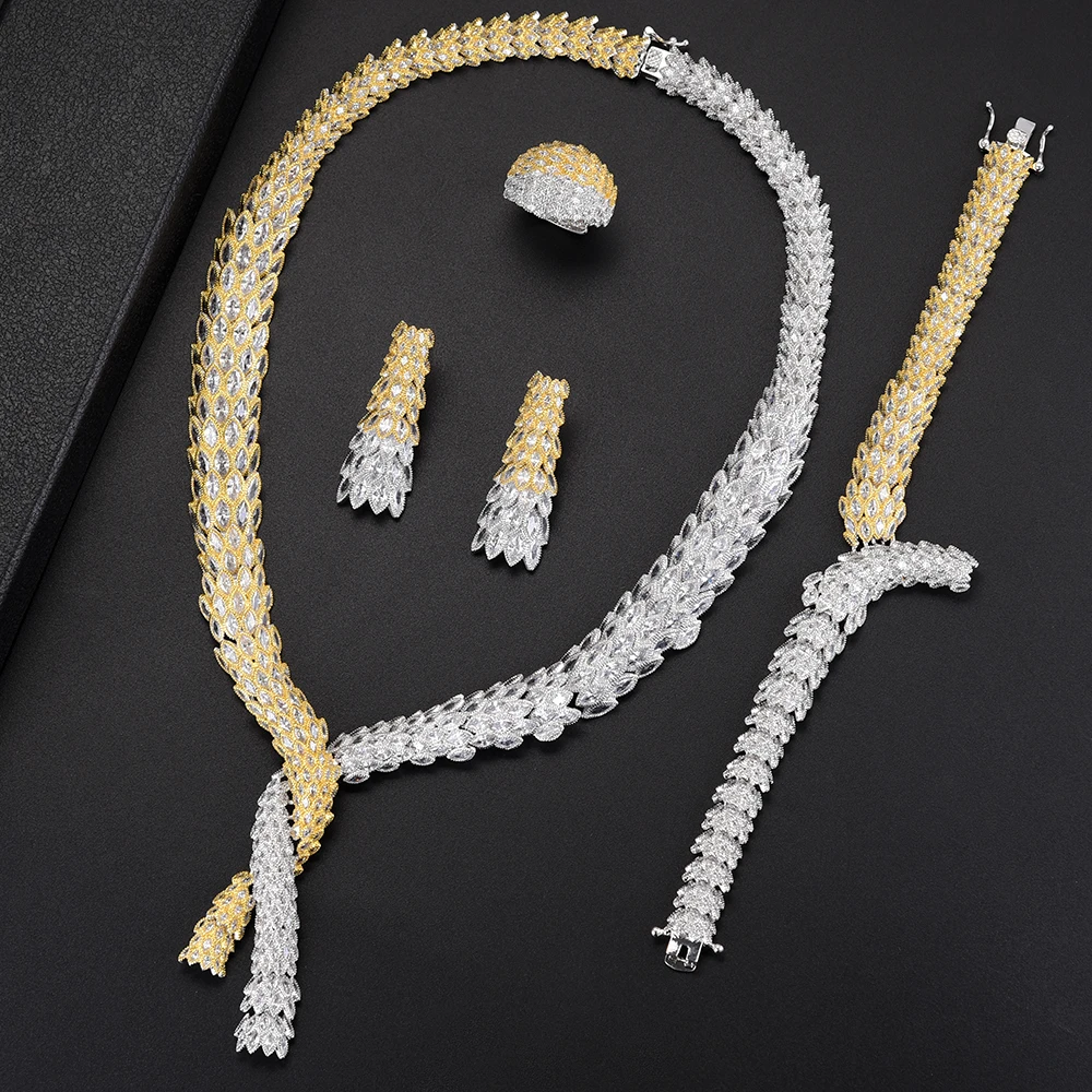 Luxury African Bridal Wedding Jewelry Sets Choker Necklace Earrings Bracelet Ring Jewelry Sets For Bride Cubic Zirconia Jewelry цена Luxury African Bridal Wedding Jewelry Sets Choker Necklace Earrings Bracelet Ring Jewelry Sets For Bride Cubic Zirconia Jewelry цены онлайн