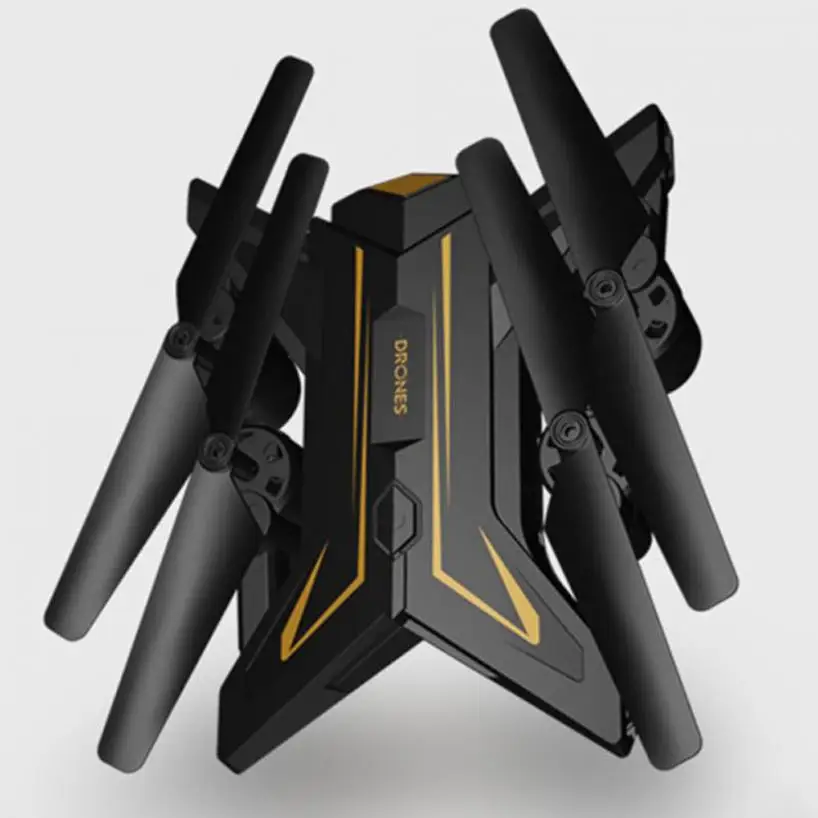 

RC Quadcopter Control 6Axis 0.3MP HD Camera WIFI FPV RC Quadcopter Drone Selfie Foldable RC Quadcopter Drone 12.12