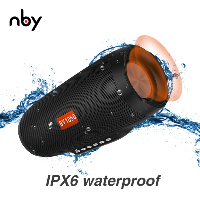 Bluetooth-Колонка nby 1050 портативная с поддержкой TF-карты и USB-накопителя | Электроника