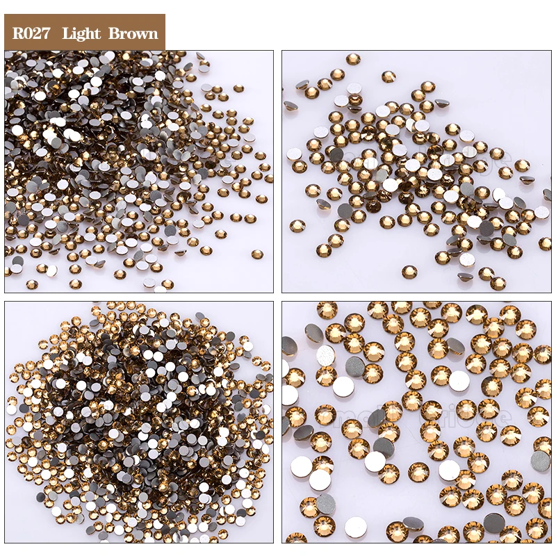 Flatback Rhinestones For Clothing (11)
