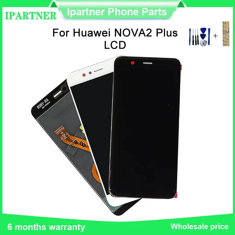5 дюймов для Huawei Nova 2 Plus Nova2P/P10 селфи ЖК-дисплей сенсорный экран дигитайзер замена