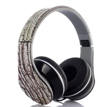 Folding Wired Style Camouflage 3.5mm Audio Earphones Stereo Headset Cable for Android Smartphone, PC, Mp3/mp4, Iphone