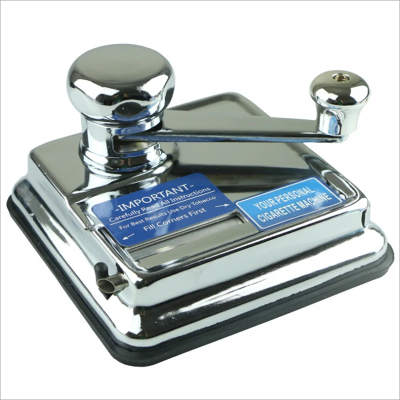 Push pull Portable Metal Manual Case Smoker Pusher Semi automatic