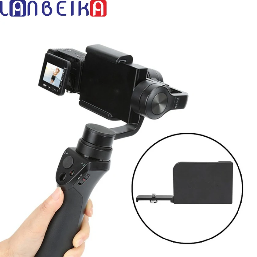 

Mobile Phone LANBEIKA Gimbal Switch Mount Plate Adapter Compatible for Sony RX0 II Handheld Phone Gimbal Camera Accessories