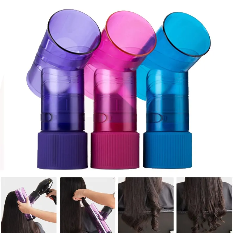 Professional Portable Hair Dryer Diffuser Magic Wind Spin Curl Hair Roller Curler Maker Salon Hairdressing Styling Tool