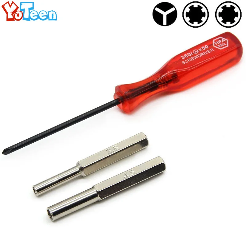 Buy 3.8mm + 4.5mm + Y Screwdriver Tool Open Cartridges for N64/SFC/GB/NES/NGC