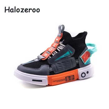 

Autumn 2019 Children High Top Sport Sneakers Kids Soft Casual Sneakers Baby Girls Mesh Shoes Boys White Brand Sneakers Trainers