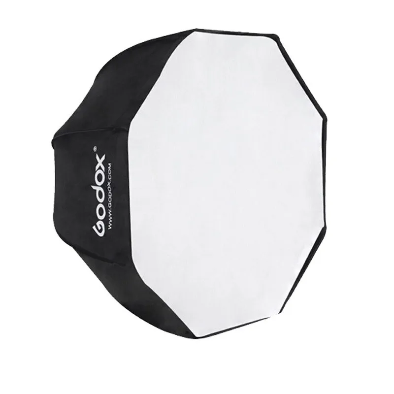 47.2in Portable Octagon Softbox Umbrella Brolly Reflector for Speedlight Godox/® 120cm