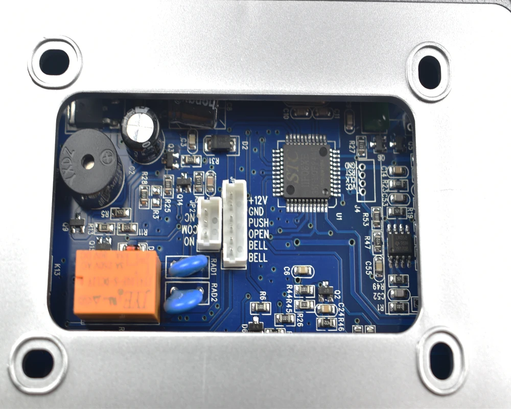 13,56 МГц M1 Mf Контролер карты доступа RFID бесконтактная дверь Клавиатура доступа дверной замочный механизм