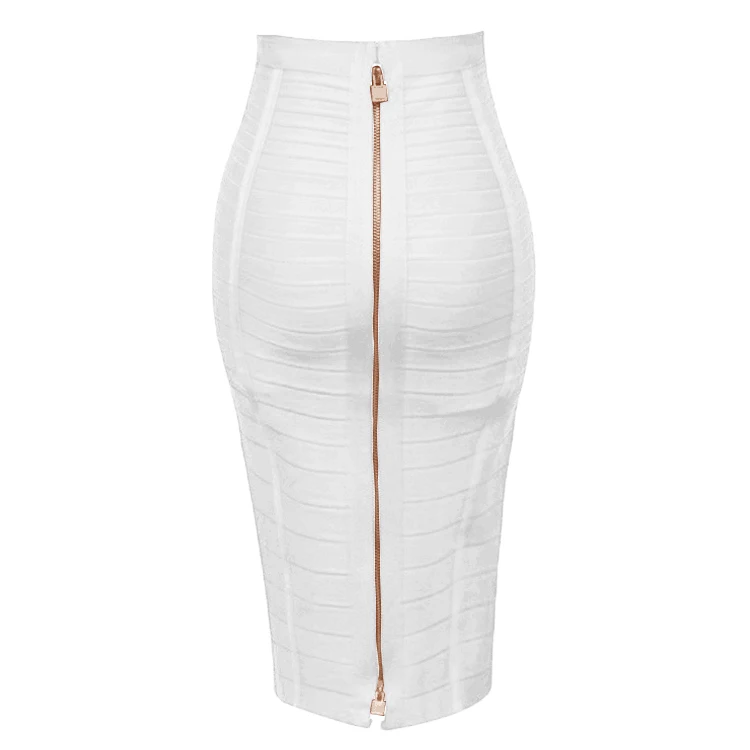 Sexy Bandage Bodycon Pencil Skirt-5