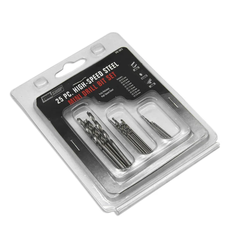 

25pcs HSS PCB Micro Drill Bit Set