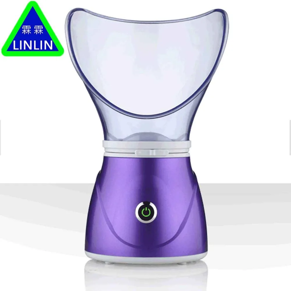 

LINLIN Negative ion vapour steaming device Humidifier and water replenishing sprayer Atomizer Beauty steaming instrument