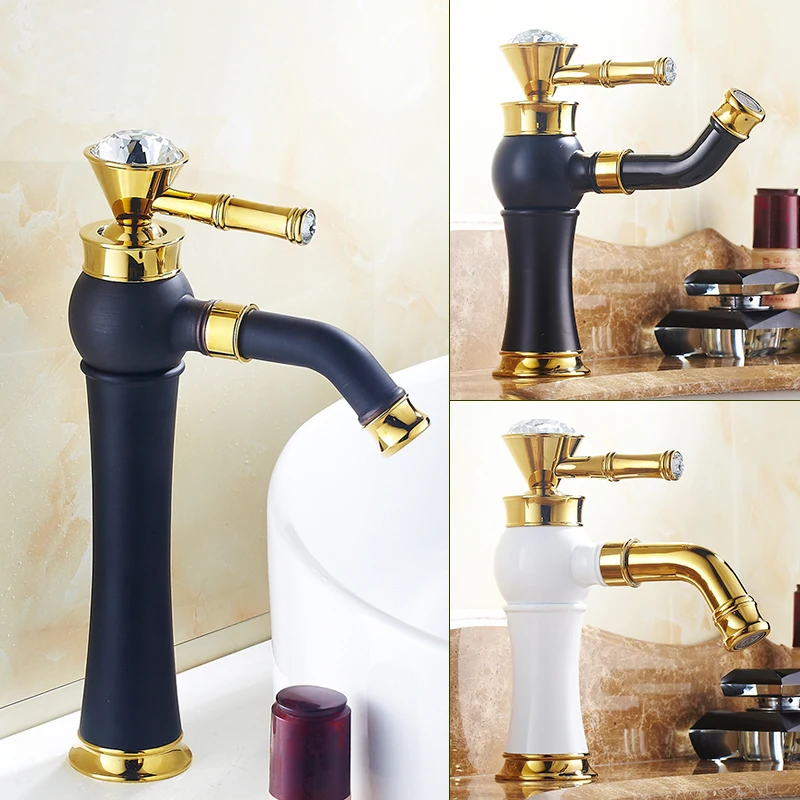 single-hole-water-tap-kitchen-sink-faucet-black-art-bathroom-rotate-basin-faucet-mixer-white-copper-basin-faucet-gold-antique