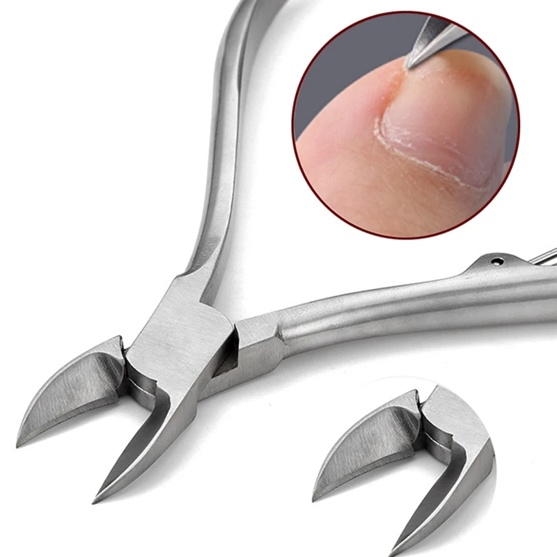 Stainless steel Toe Nail Clipper Cutter Nippers Chiropody Heavy Duty