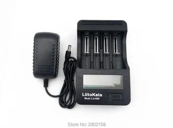 

New lii-400 Liitokala LCD Charger 18650 26650 18500 14500 16340 3.7V Lithium Battery NiMH AA / AAA1.2V Battery Charger