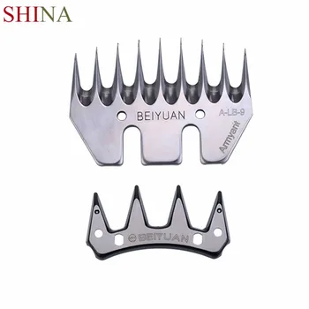 

SHINA Sheep / Goats Shearing Clipper Straight 9 Tooth Blade Alternative For SHEEP Clipper Shears Scissors