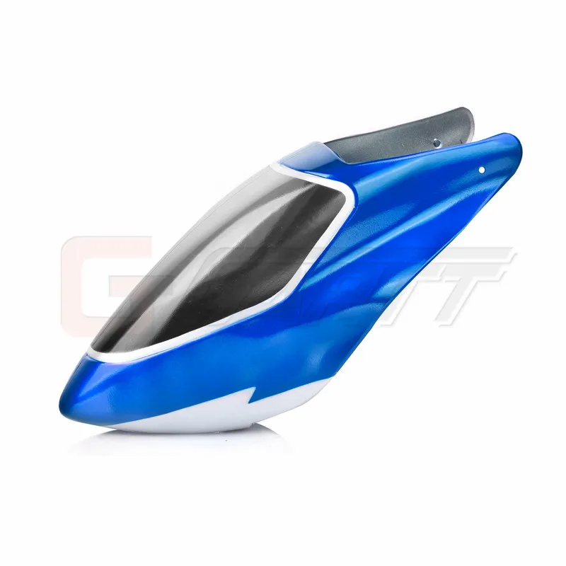 

2pcs GARTT 500 plastic canopy fits Align Trex 500 RC Helicopter