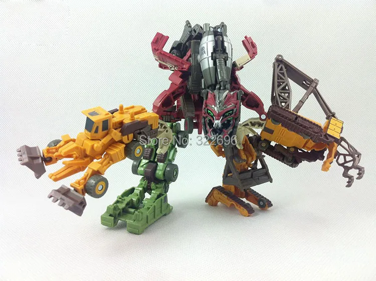 transformers revenge of the fallen toys devastator