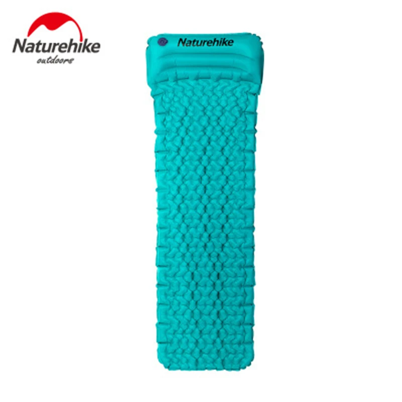 

Naturehike Inflatable Sleeping Mattress Folding Portable Camping Sleeping Pad With Pillow Outdoor Tent TPU Beach Sleeping Mat