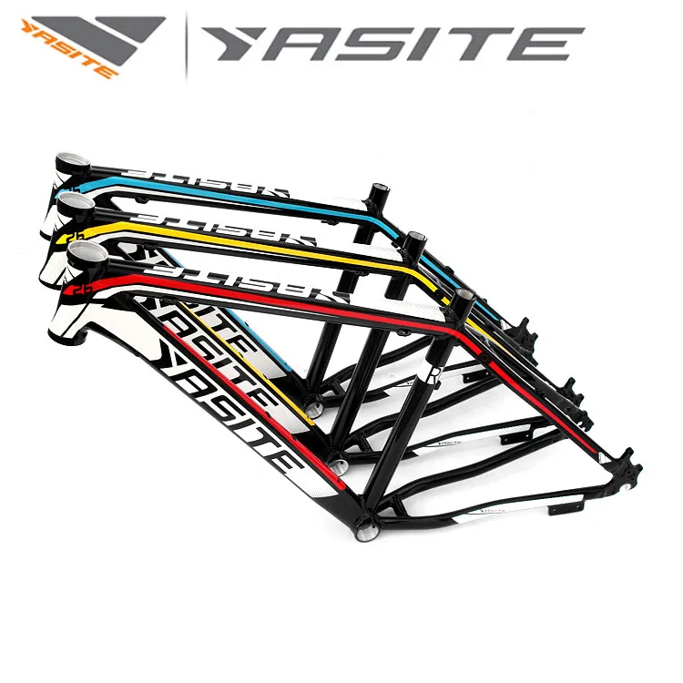 Cheap YASITE MTB 26x17inch mountain bike rack extinction bright high-strength aluminum alloy disc brake frame 0 Cheap YASITE MTB 26x17inch mountain bike rack extinction bright high-strength aluminum alloy disc brake frame 0