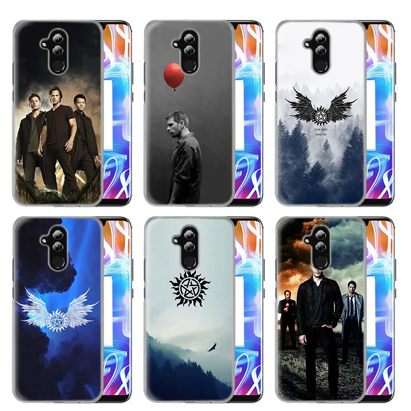 

Case Cover For Huawei Honor P20 lite Mate 20 10 P30 P10 P9 P8 8X 9 Lite Pro P Smart + Plus 2017 2019 Nova 3i Supernatural Fundas