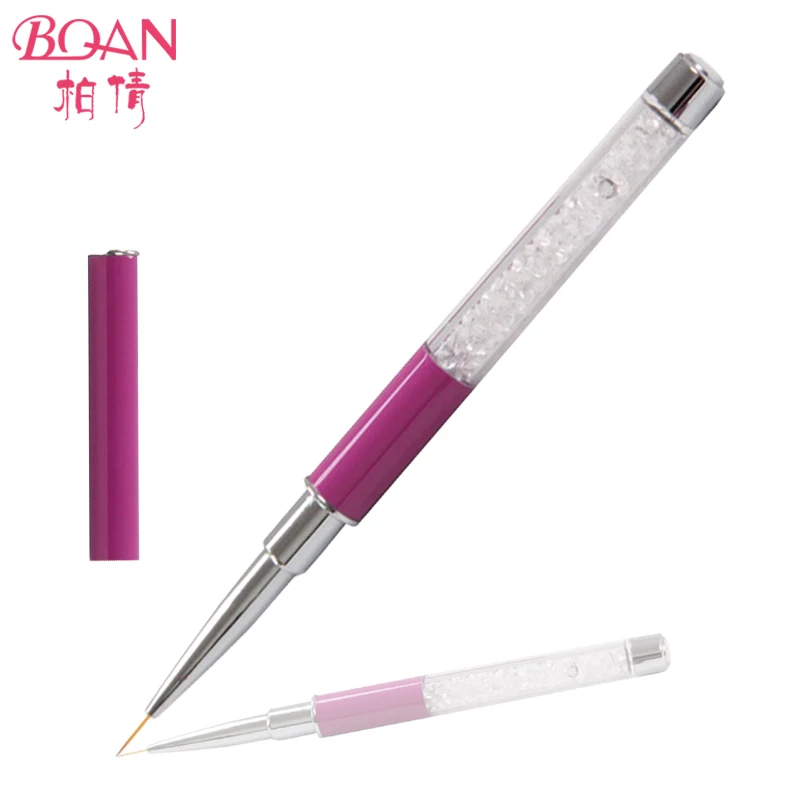 

BQAN Design Convenient Hand-holding Drawing Nail Art Liner Brush 1# 10pcs/lot