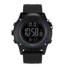 Роскошные спортивные часы Мужские Аналоговые Цифровые Военные Силиконовые армейские спортивные светодиодный водонепроницаемые наручные часы мужские Relogio Masculino для подарков