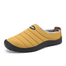 Christmas Winter Shoes Woman Warm Plush Home Slippers Women Shoes Indoor Flip Flops Warterproof Outdoor Slipper Zapatos De Mujer winter cartoon indoor warm plush santa slippers women men children s christmas style home slipper fit christmas gifts