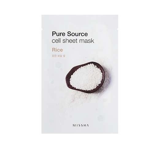 Маска для лица MISSHA Pure Source маска натуральной Республики увлажняющая корейская