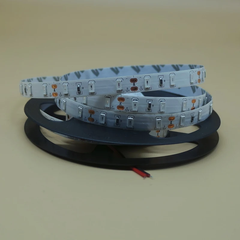Кабель Светодиодная лента лампа 12V 3528 5050 5630 SMD теплый холодный белый 300led 5 м