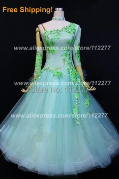 

ballroom fashion ballrom dancing dress HM14-4252