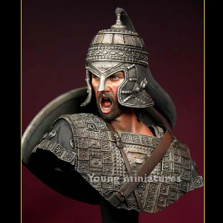 

1/10 Resin Figure Bust ModelTrojan Horse Movie HECTOR Unassembled Unpainted