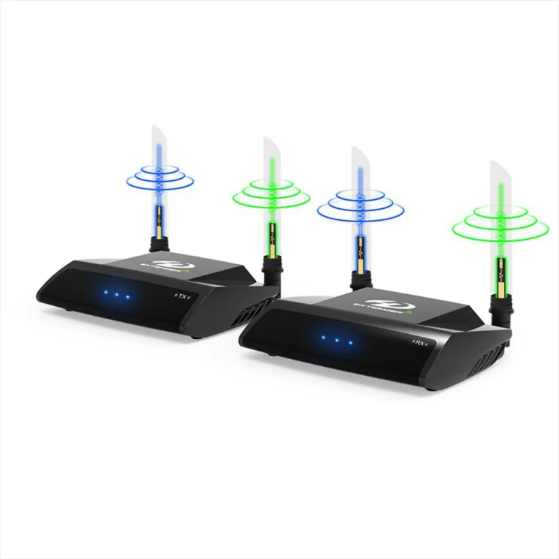 

PAT-590 5G HDMI 1080P Smart Set Top Box Sharing Device Infrared Remote Sharing Device Plug and Play 100m Transmission Distance