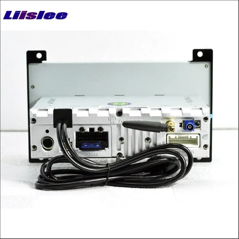 Discount Liislee Car Android Media Navigation For Jeep Grand cherokee 2008~2014 Radio Stereo Audio Video Wifi BT Multimedia No DVD Player 3